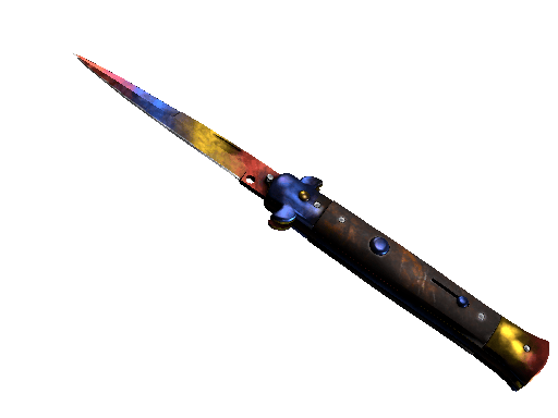 ★ Stiletto Knife | Marble Fade